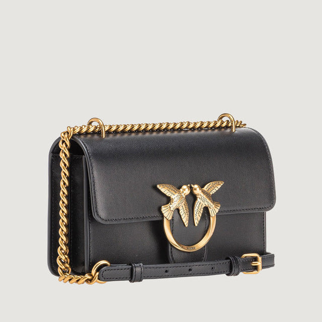 Дамска чанта Women’s shoulder bag Pinko
100074 A0F1 Z99 Black angled view