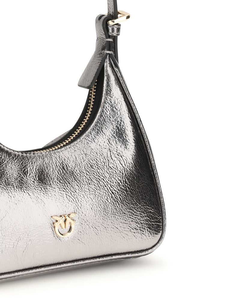 Дамска чанта Women’s shoulder bag Pinko
106168 A2H2I EHY Silver detail view