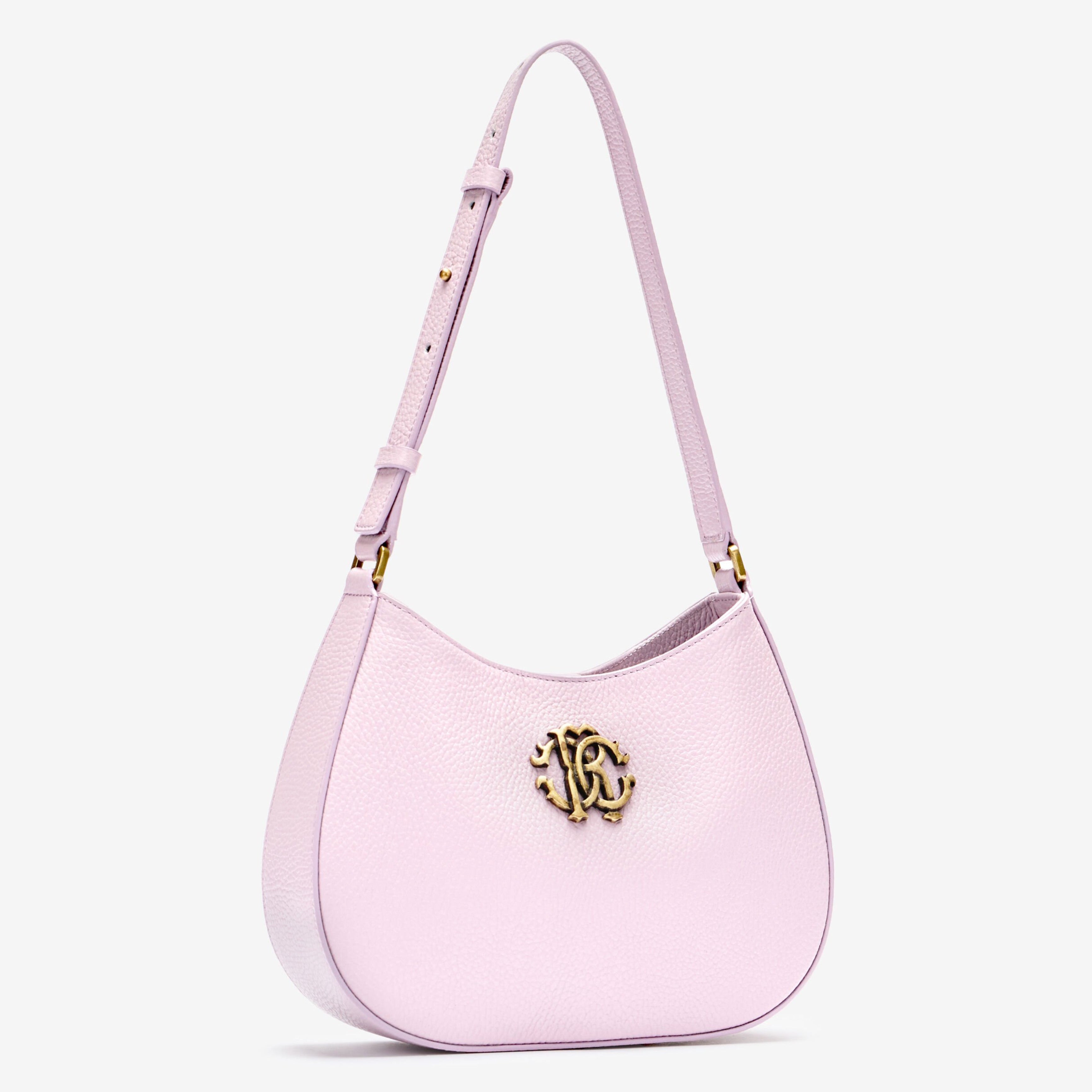 Дамска чанта Women’s shoulder bag Roberto Cavalli OOB00G PZA12 02500 Pink