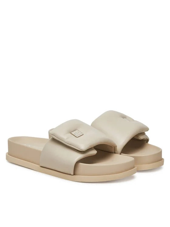 Дамски чехли Women’s slippers Armani Exchange XDP061 XV926 01819 Beige angled view