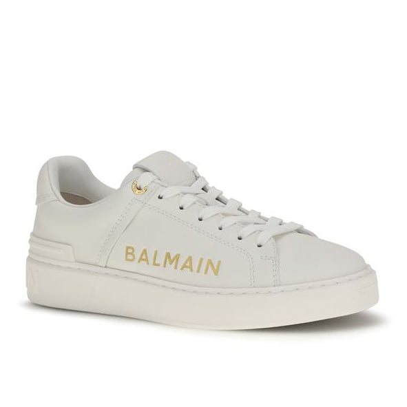 Дамски кецове Women’s sneakers Balmain B-Court GN1VI690LSBG0FA White angled view