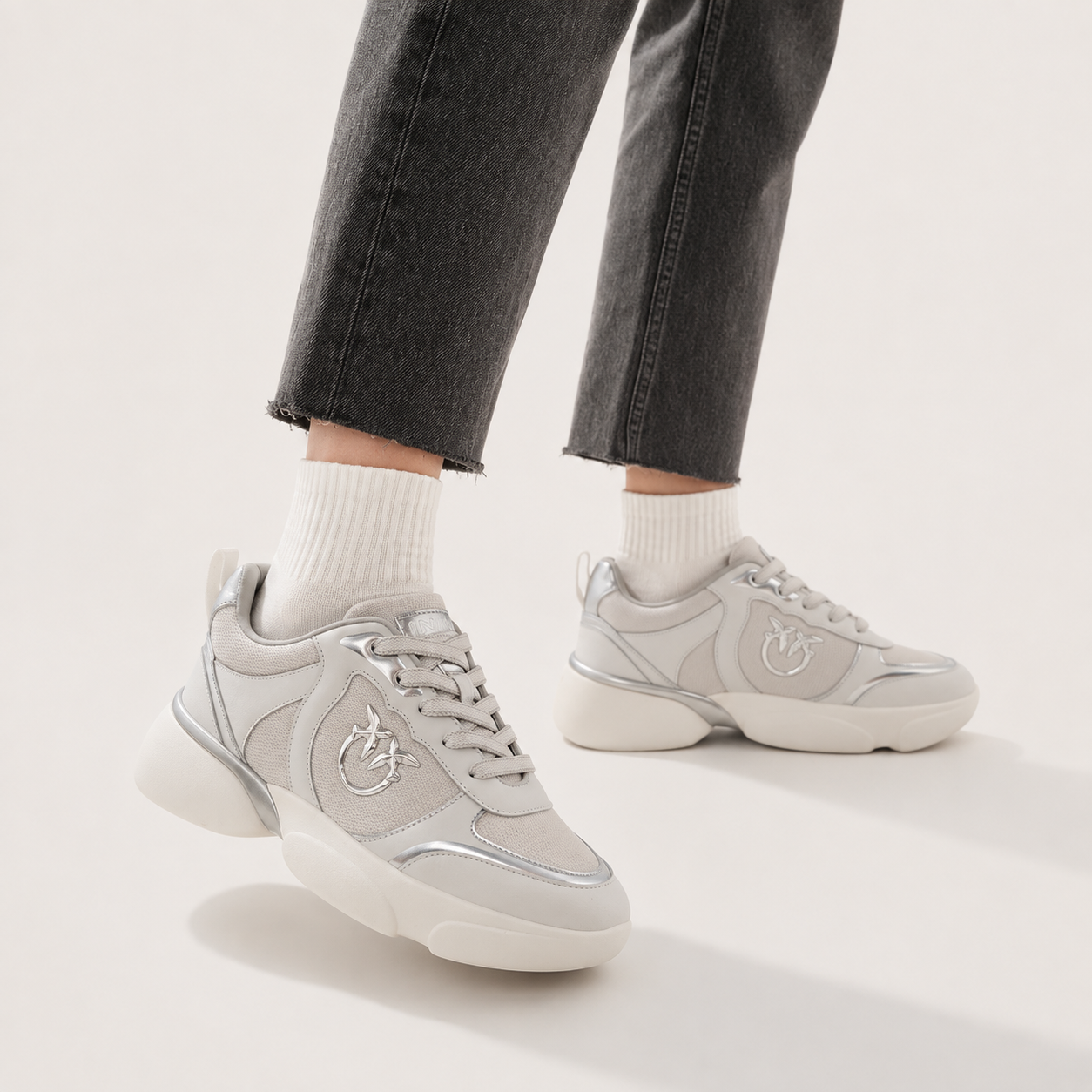 Дамски кецове Women’s sneakers Pinko Alba 03
SS0211P027 Z1B