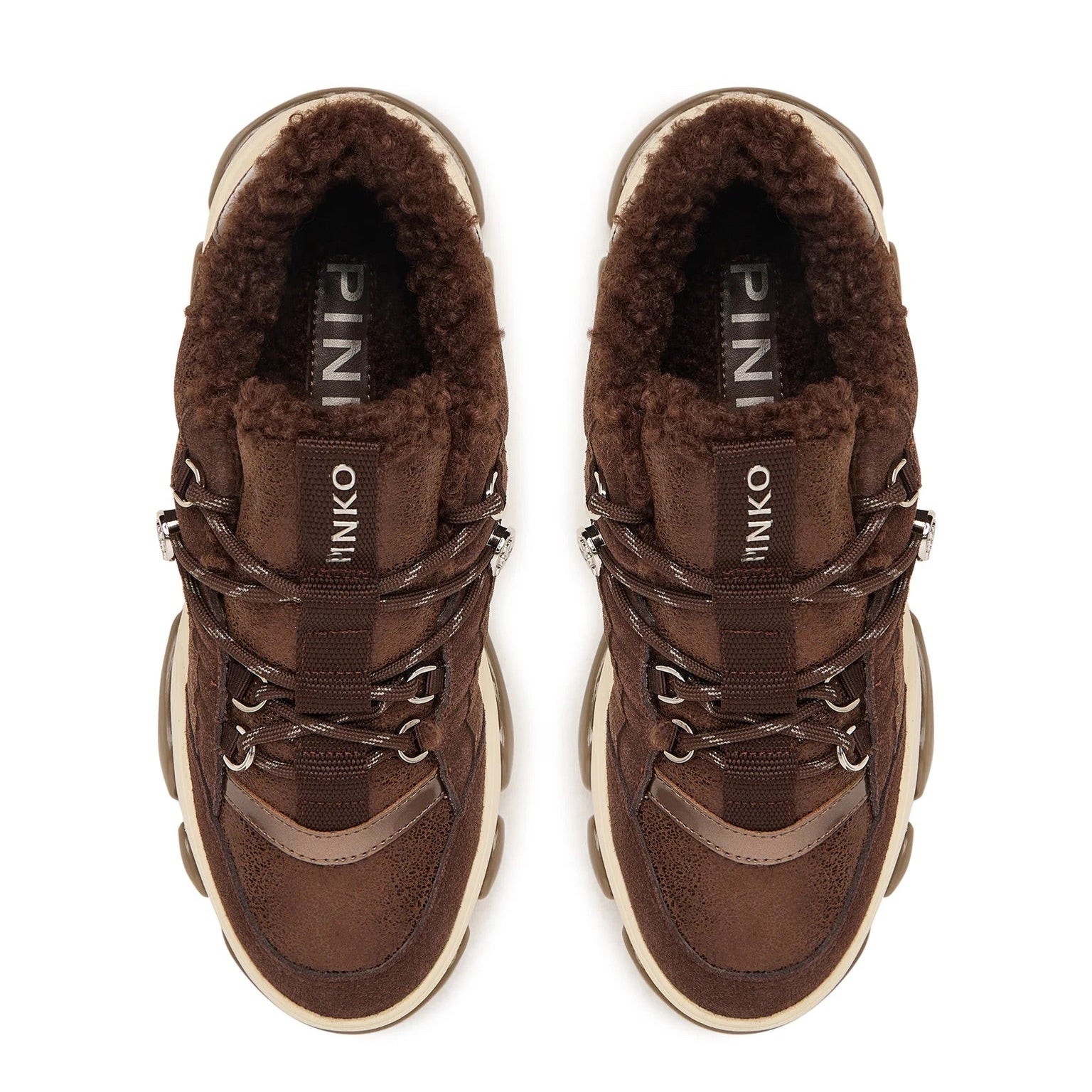 Дамски кецове Women’s sneakers Pinko Athena
SS0195P002L72 Brown top view