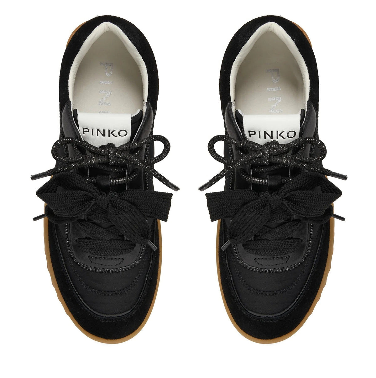 Дамски кецове Women’s sneakers Pinko Gea
SS0177P023Z99 Black top view