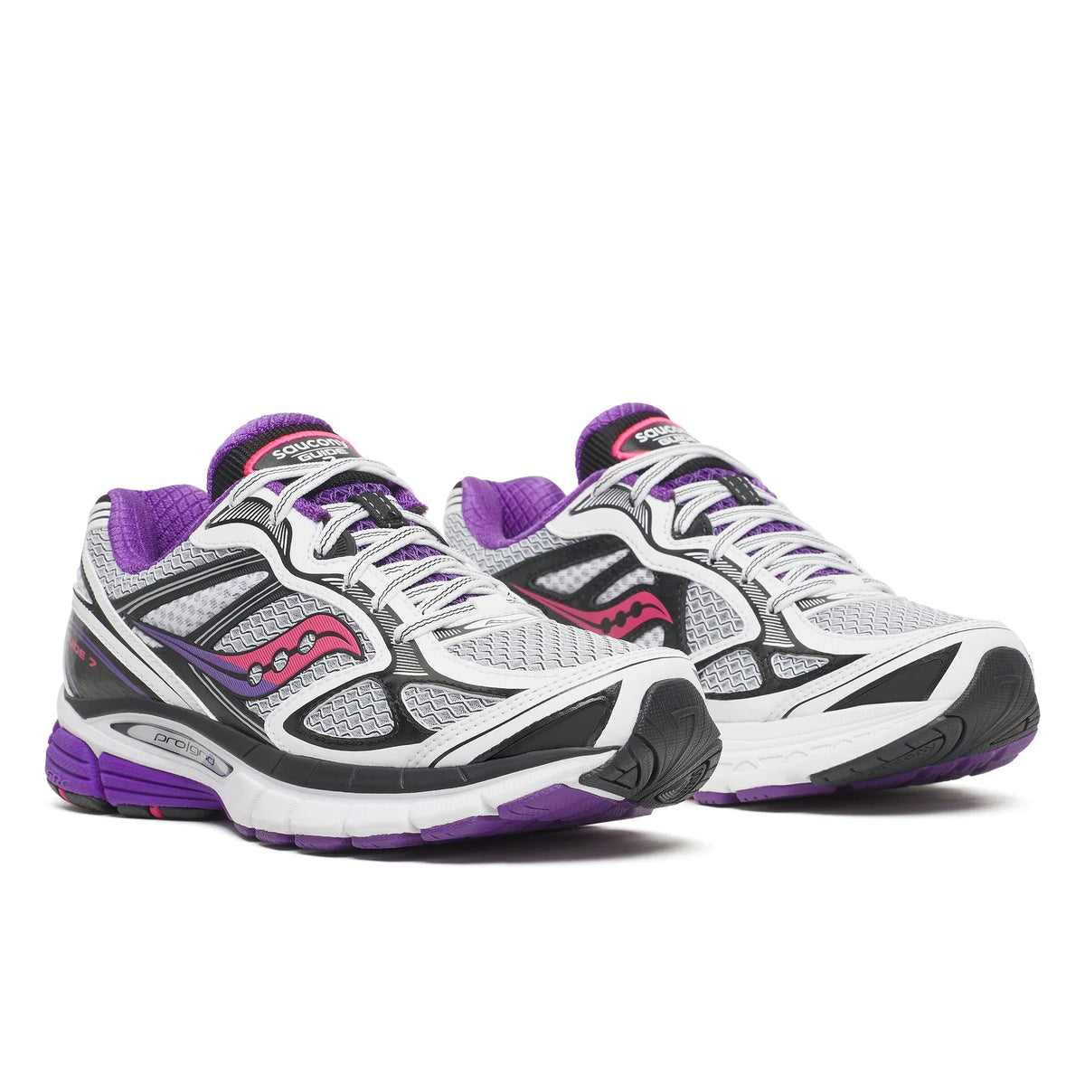 Дамски маратонки Women’s sneakers Saucony ProGrid Guide 7 S101493-1049 White / Drupe