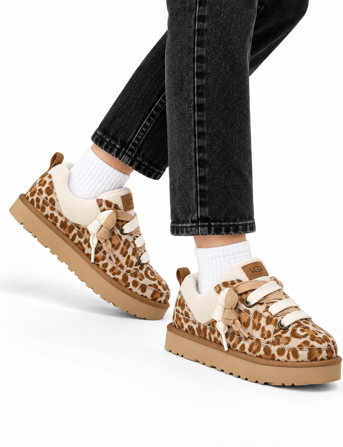 Дамски кецове Women’s sneakers UGG
Lo Lowmel Plains SKU: 1181071 lifestyle view