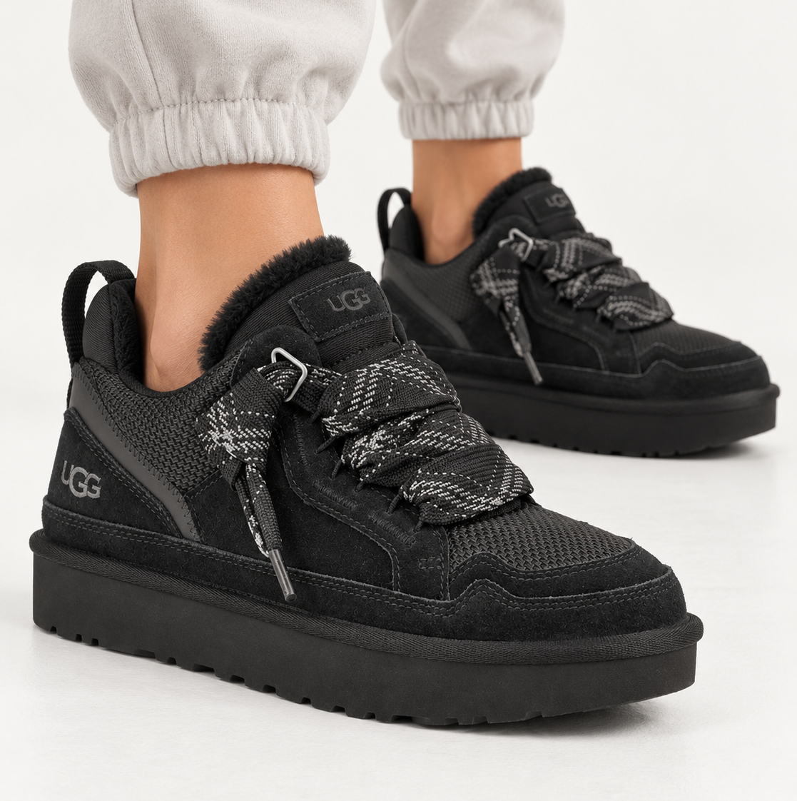 Дамски кецове Women’s sneakers UGG Lowmel
1144032 Black