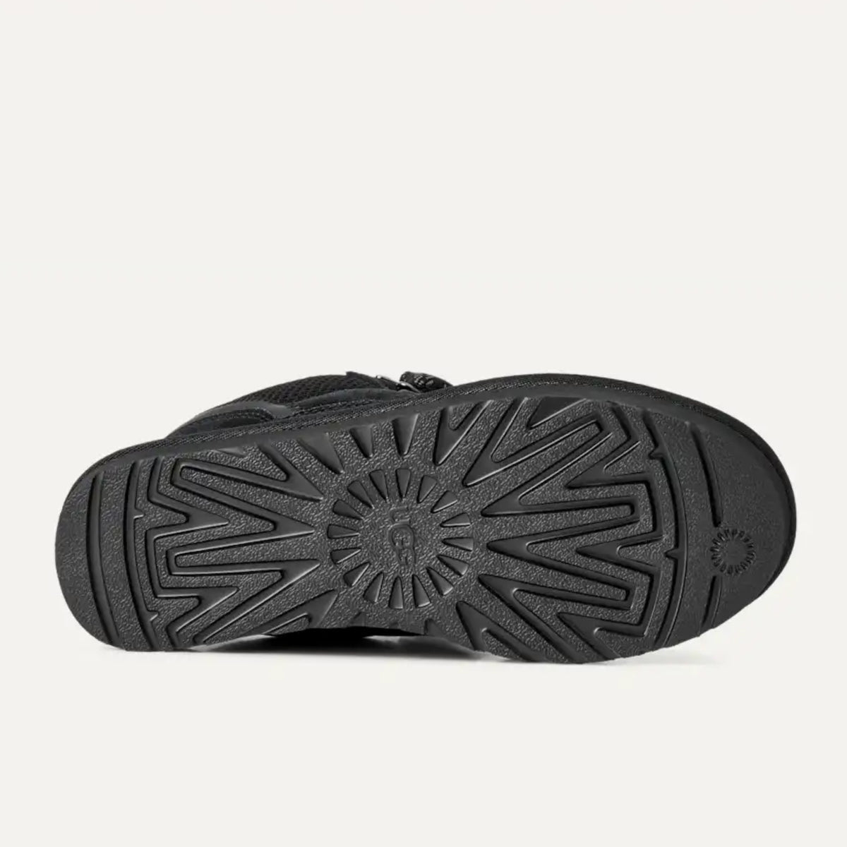 Pantofi sport pentru femei UGG Lowmel 1144032 (negru) Vedere talpă exterioară