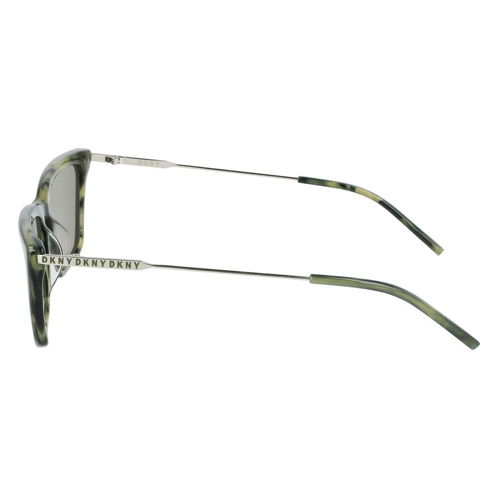 Дамски слънчеви очила Women’s sunglasses DKNY DK709S 305 Green Havana side view