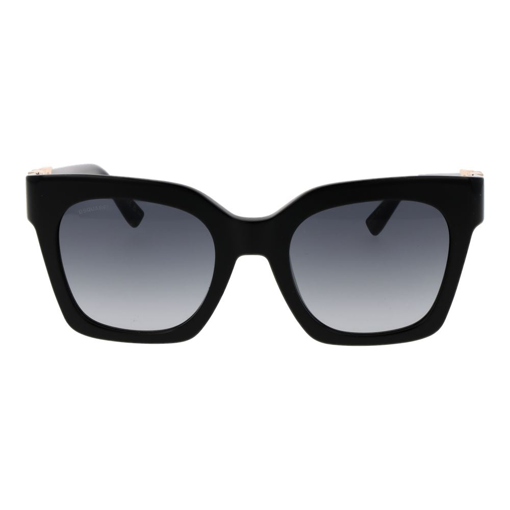 Дамски слънчеви очила Women’s sunglasses Dsquared² D2 0207/S 8079O Black front view