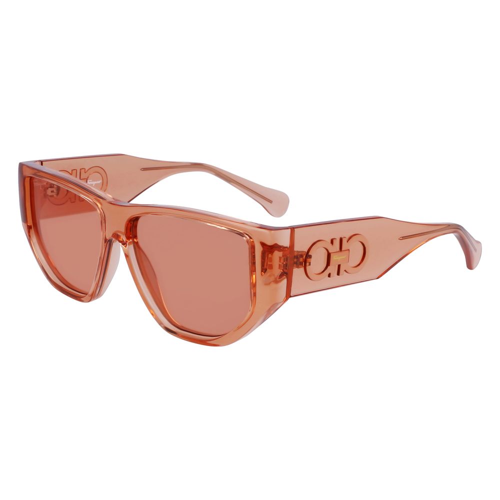 Дамски слънчеви очила Women’s sunglasses FERRAGAMO SF1077S 838 Transparent Orange