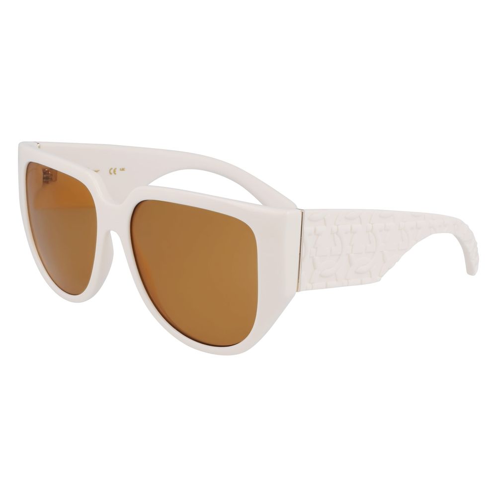 Дамски слънчеви очила Women’s sunglasses FERRAGAMO SF1088SE 103 White