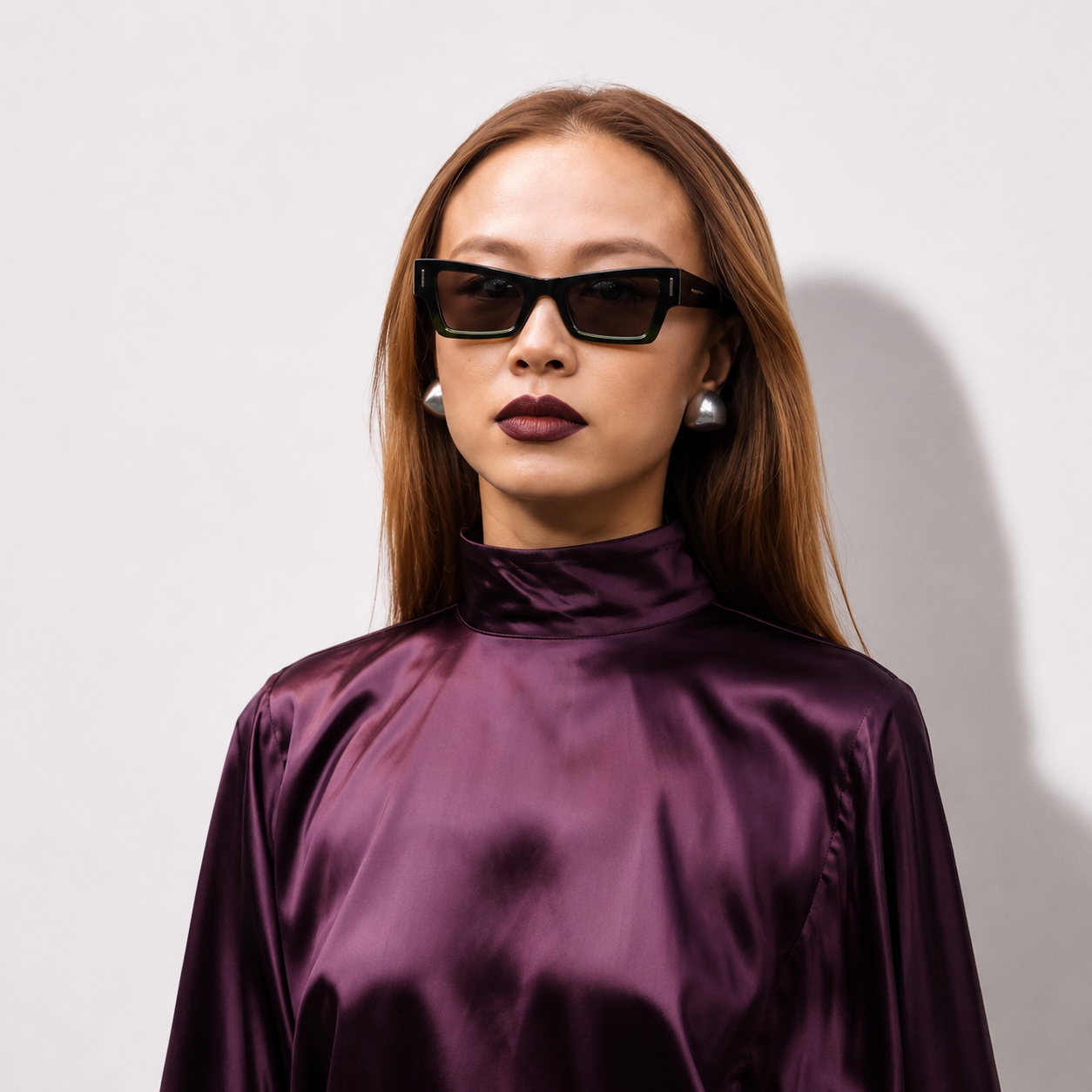 Дамски слънчеви очила Women’s sunglasses FERRAGAMO SF2006S 316 Green lifestyle view