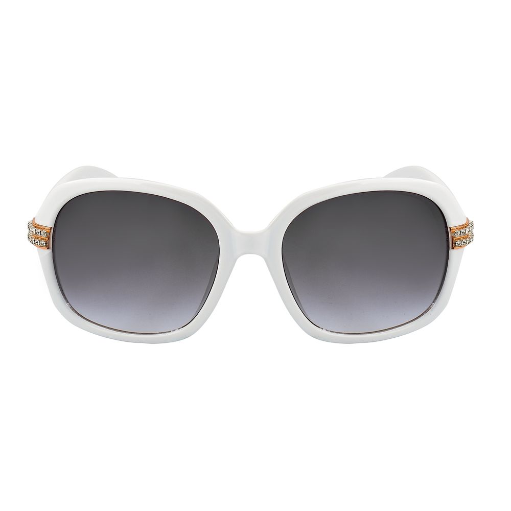 Дамски слънчеви очила Women's sunglasses GUESS GF0405 21W White front view