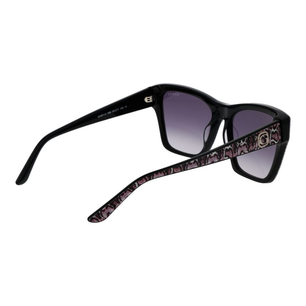 Дамски слънчеви очила Women’s sunglasses Guess GU00113 05B Black angled view