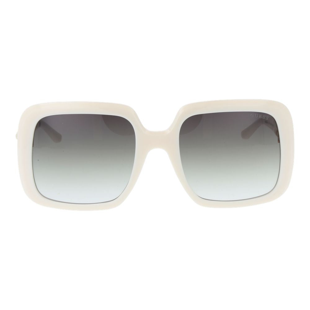 Дамски слънчеви очила Women’s sunglasses Guess GU00161 21P White front view