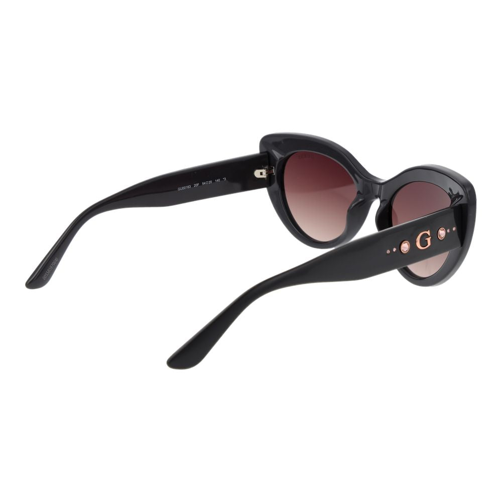 Дамски слънчеви очила Women’s sunglasses Guess GU00163 20F Gray angled view