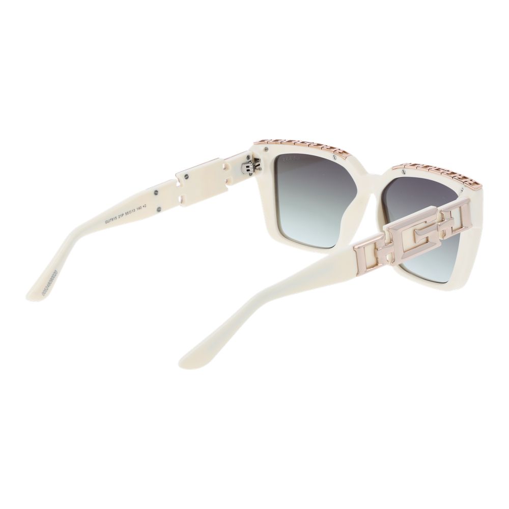 Дамски слънчеви очила Women’s sunglasses Guess GU7915 21P White angled view