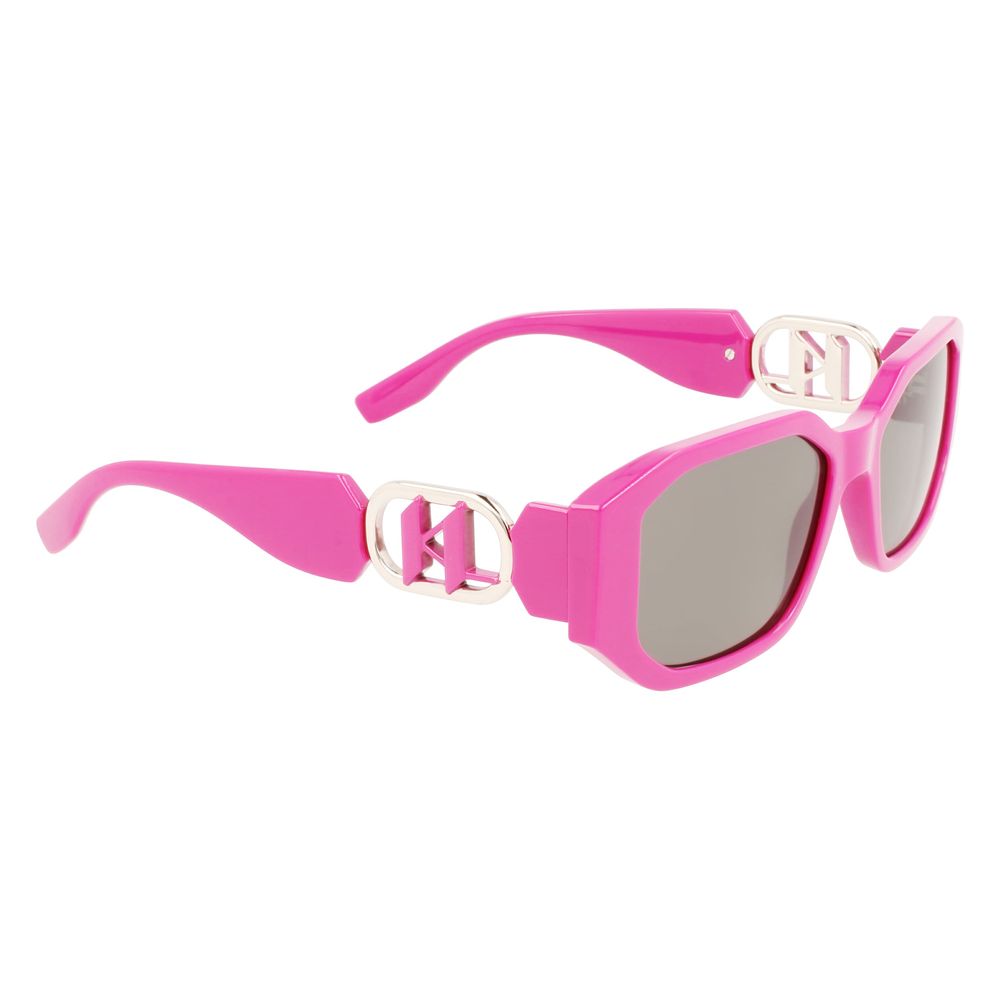 Дамски слънчеви очила Women’s sunglasses KARL LAGERFELD KL6085S525 Pink angled view