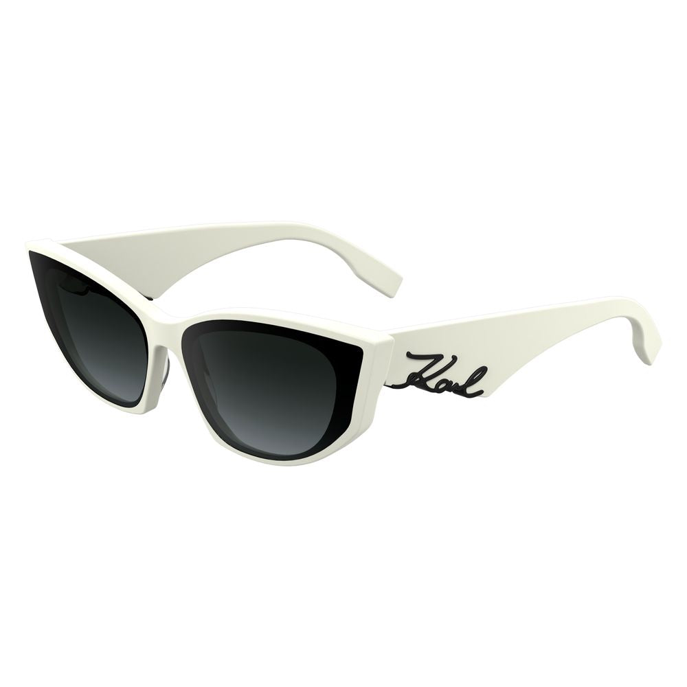 Дамски слънчеви очила Women’s sunglasses KARL LAGERFELD KL6162S105 White