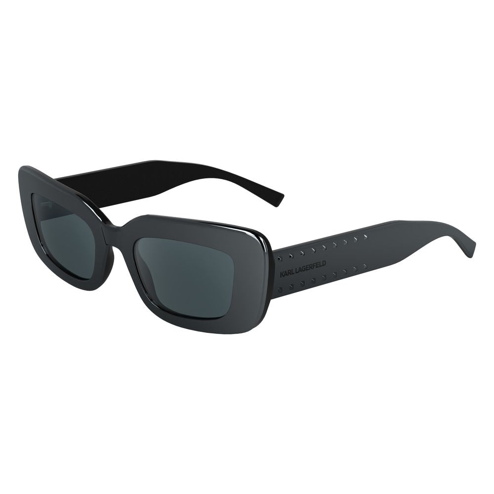 Дамски слънчеви очила Women’s sunglasses KARL LAGERFELD KL6164S021 Gray angled view