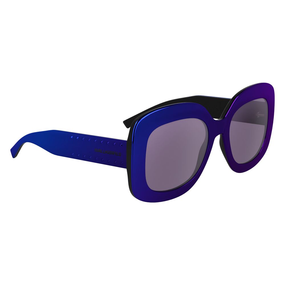 Women’s sunglasses KARL LAGERFELD
KL6165S500 Purple angled view