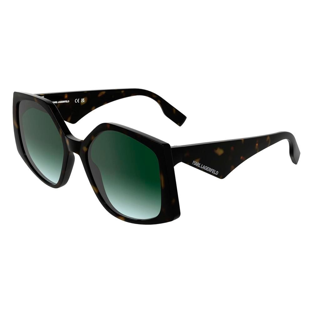 Дамски слънчеви очила Women’s sunglasses KARL LAGERFELD KL6208S242 Brown