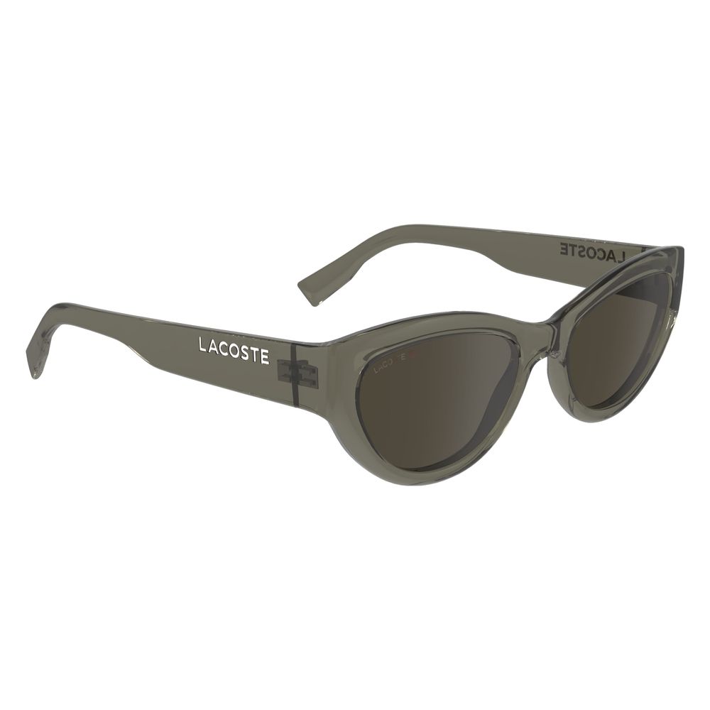 Дамски слънчеви очила Women’s sunglasses LACOSTE L6013S 210 Brown angled view