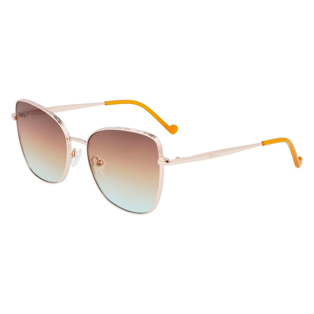 Дамски слънчеви очила Women’s sunglasses LIU JO 46591 717 Golden