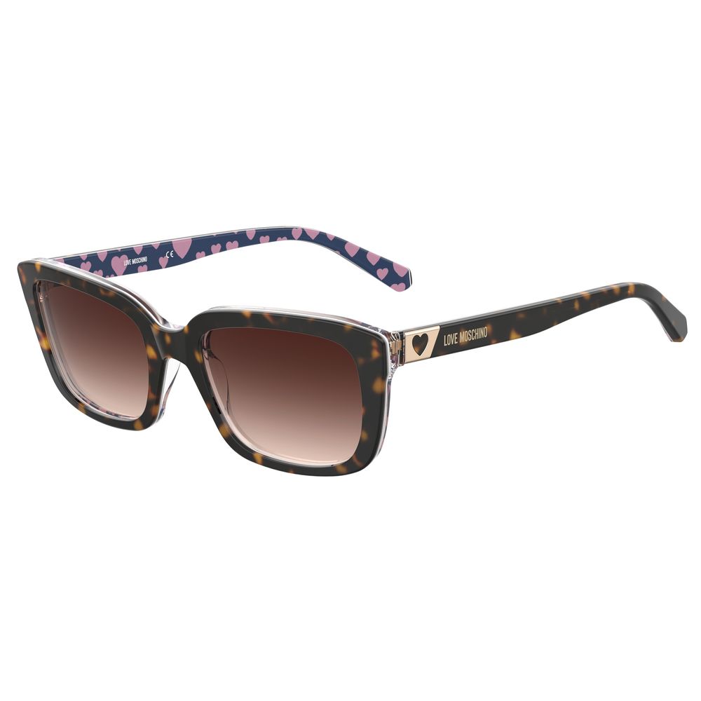 Дамски слънчеви очила Women’s sunglasses LOVE MOSCHINO MOL042S086F3H Brown