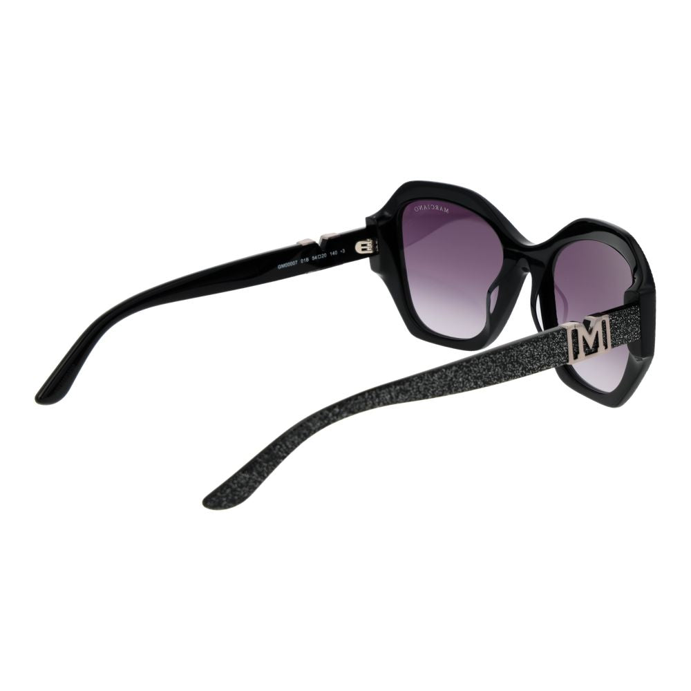 Дамски слънчеви очила Women’s sunglasses Marciano by Guess GM00007 01B Black angled view
