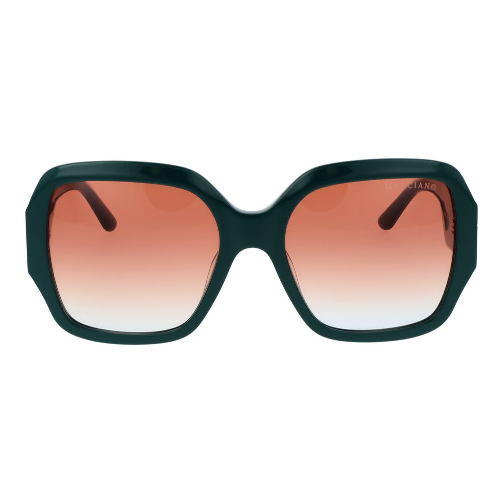 Дамски слънчеви очила Women’s sunglasses Marciano by Guess GM00014 98F Green front view