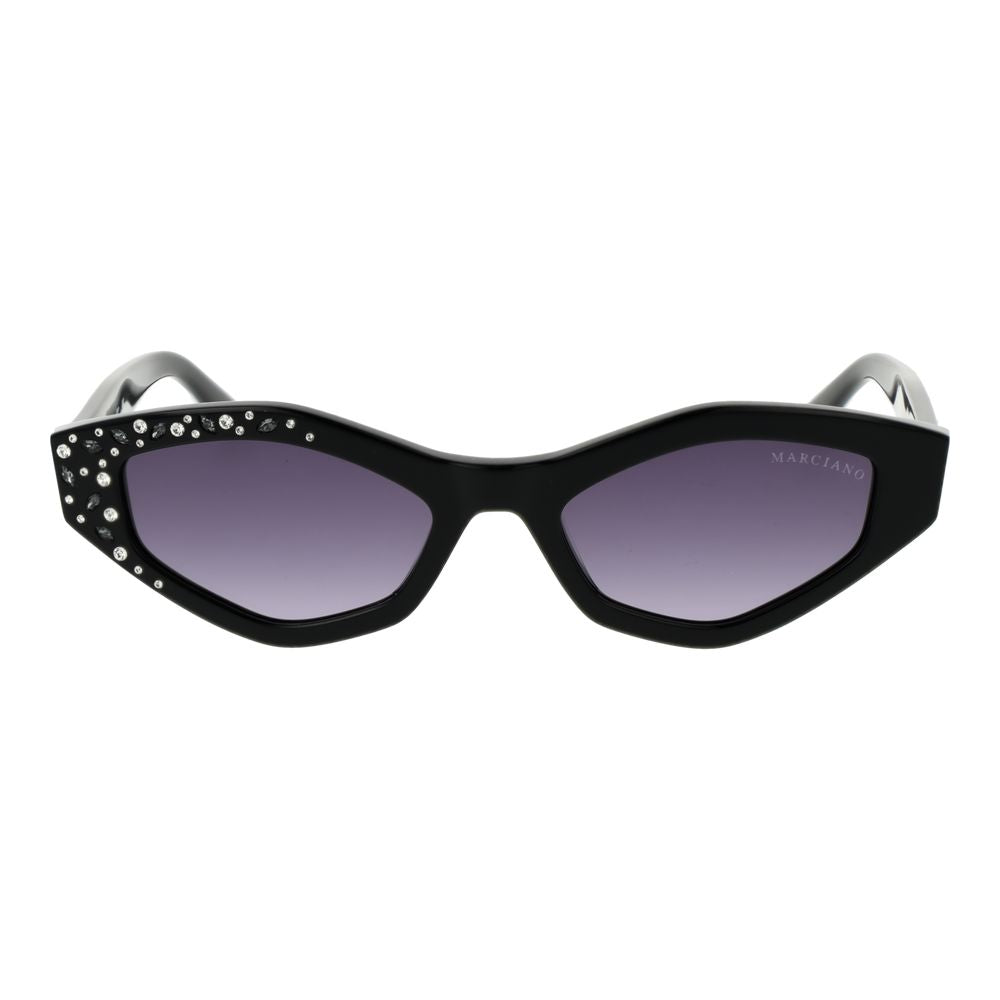 Дамски слънчеви очила Women’s sunglasses Marciano by Guess GM00017 01B Black front view