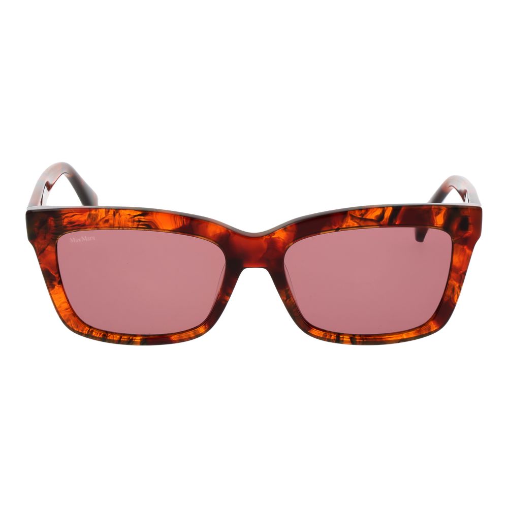 Дамски слънчеви очила Women’s sunglasses Max Mara MM0010 54S Brown front view