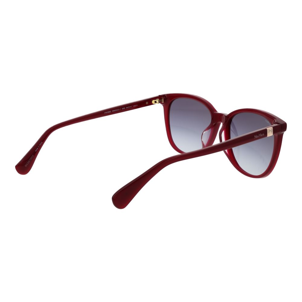 Дамски слънчеви очила Women’s sunglasses Max Mara MM0022-F 66B Burgundy angled view
