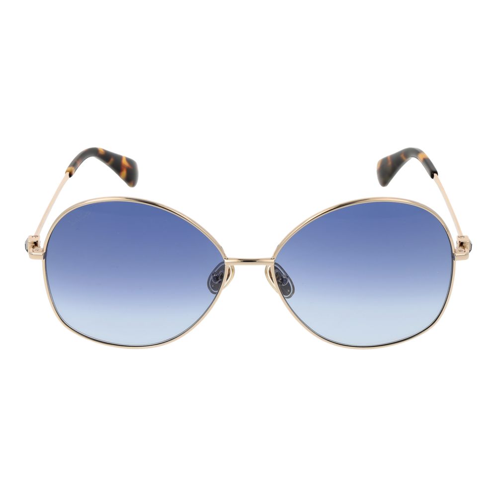 Дамски слънчеви очила Women’s sunglasses Max Mara MM0034 32W Golden front view