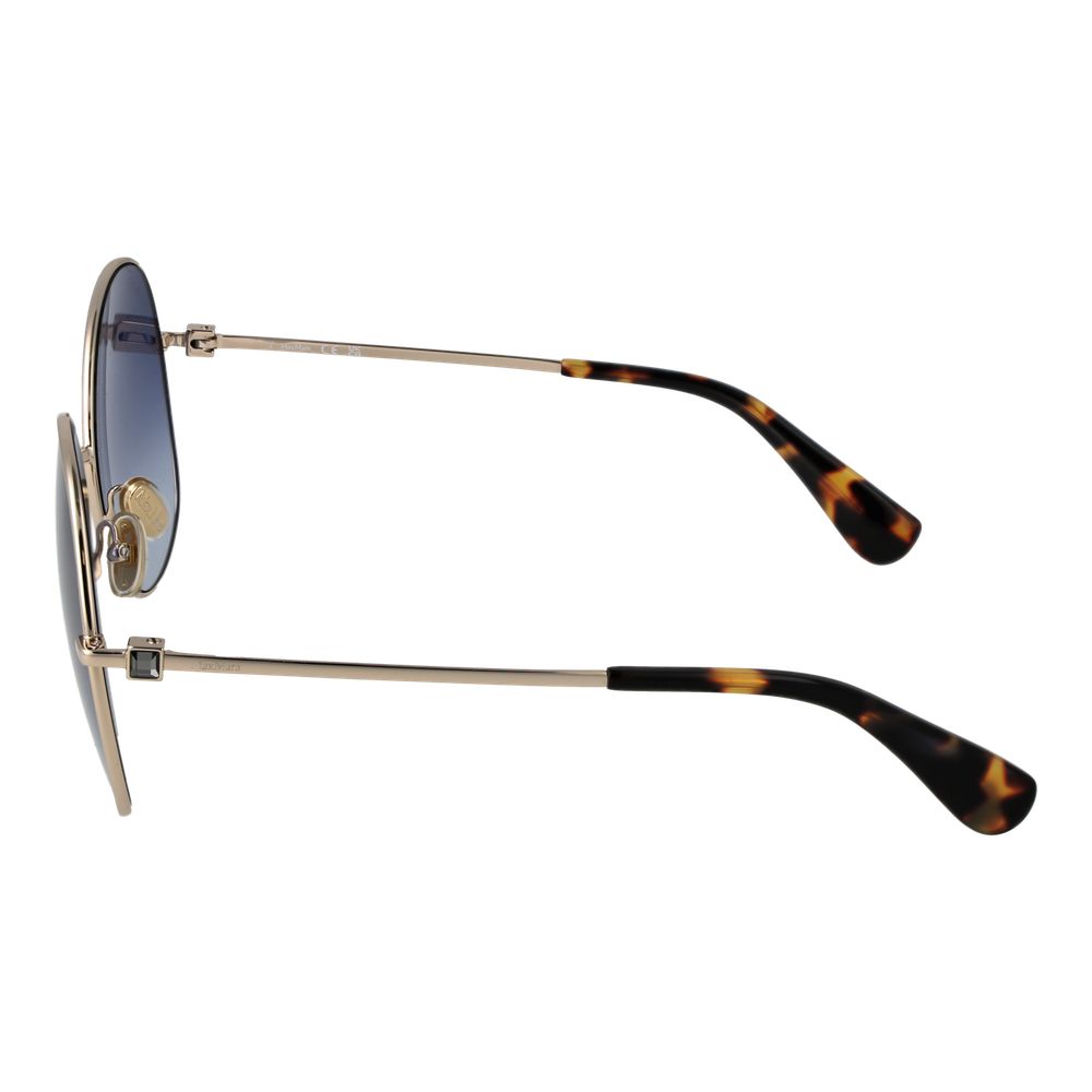 Дамски слънчеви очила Women’s sunglasses Max Mara MM0034 32W Golden side view