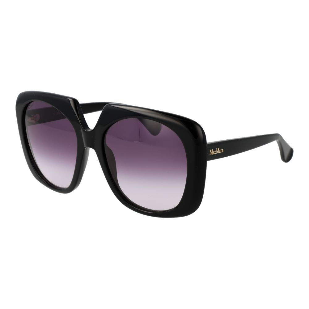Дамски слънчеви очила Women’s sunglasses Max Mara MM0047 01B Black