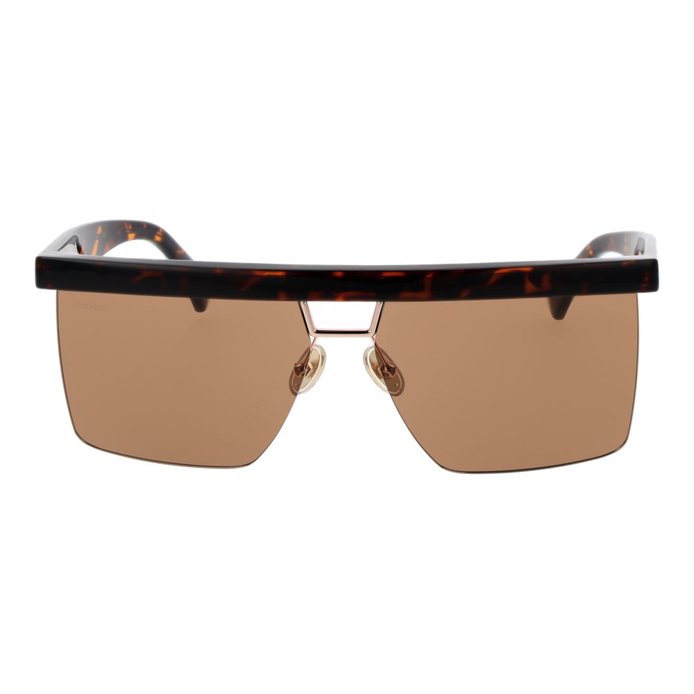 Дамски слънчеви очила Women’s sunglasses Max Mara MM0072 52E Brown front view