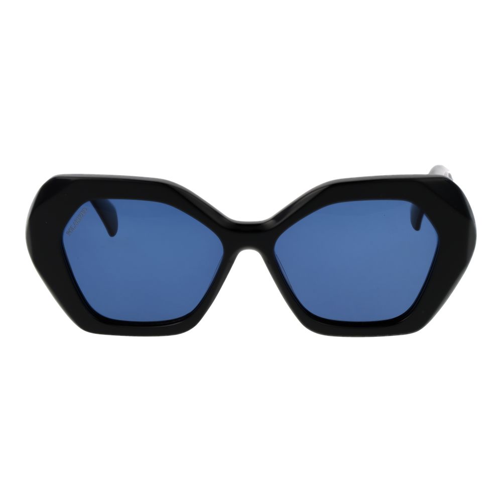 Дамски слънчеви очила Women’s sunglasses Replay RY644S 01 Black front view