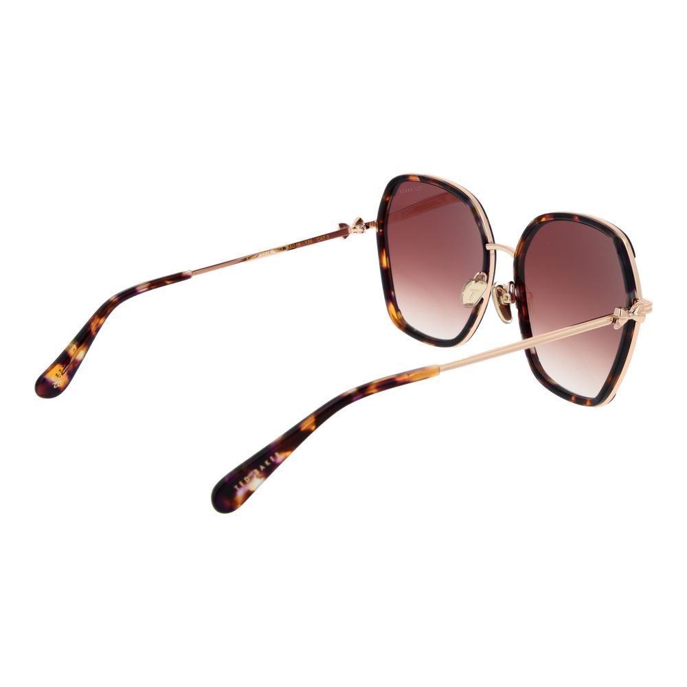 Дамски слънчеви очила Women’s sunglasses Ted Baker TB1776 703 Brown angled view