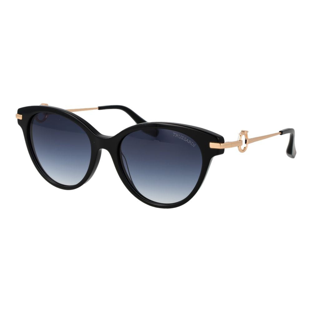 Дамски слънчеви очила Women’s sunglasses Trussardi TSW9025 A01 Black