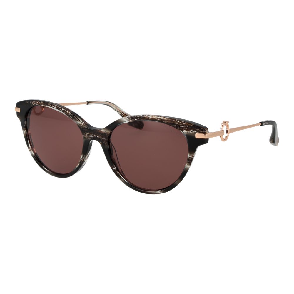 Дамски слънчеви очила Women’s sunglasses Trussardi TSW9025 E01 Brown