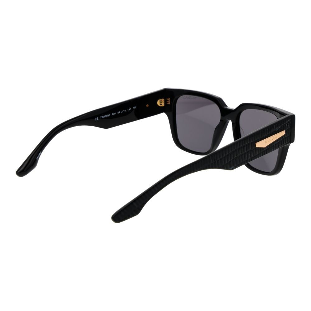 Дамски слънчеви очила Women’s sunglasses Trussardi TSW9033 A01 Black angled view