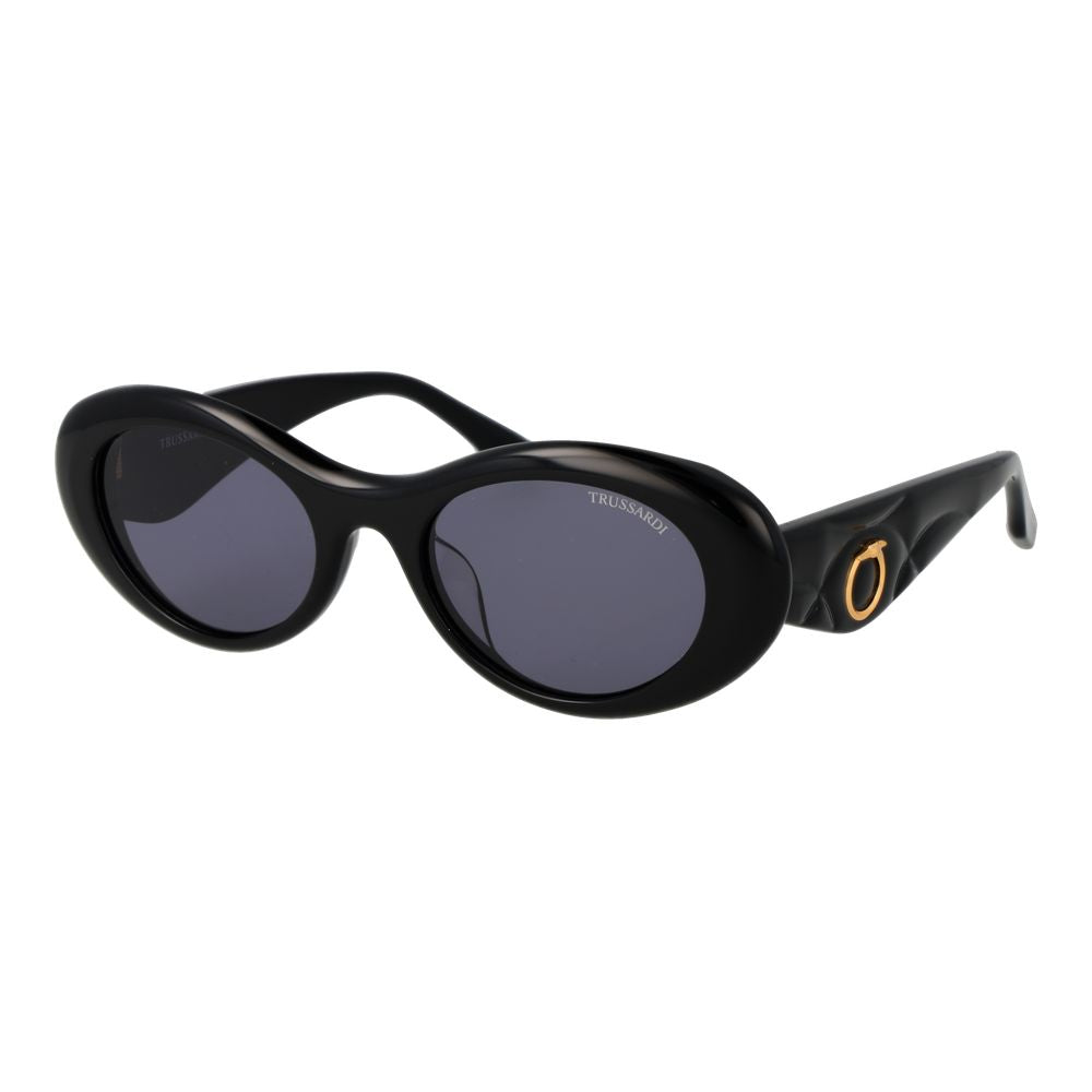Дамски слънчеви очила Women’s sunglasses Trussardi TSW9094 A01 Black