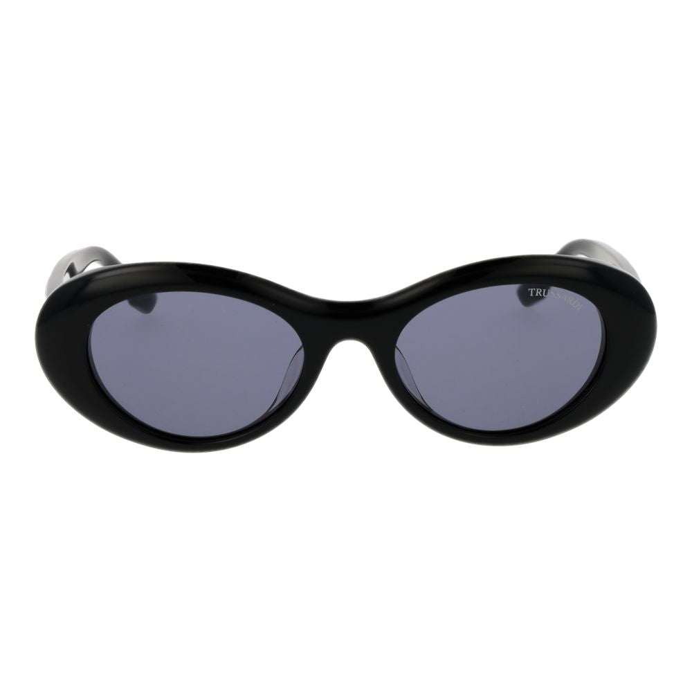 Дамски слънчеви очила Women’s sunglasses Trussardi TSW9094 A01 Black front view