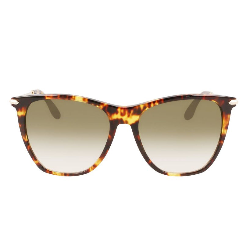 Дамски слънчеви очила Women’s sunglasses VICTORIA BECKHAM VB636S 221 Brown front view