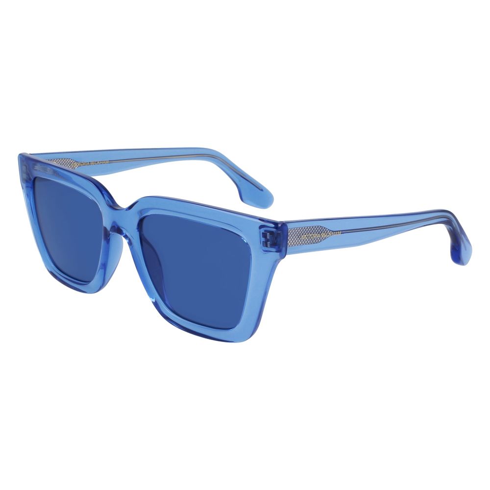 Дамски слънчеви очила Women's sunglasses VICTORIA BECKHAM VB644S 320 Transparent Blue