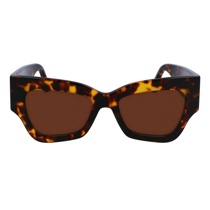 Дамски слънчеви очила Women’s sunglasses VICTORIA BECKHAM VB662S 234 Dark Havana front view