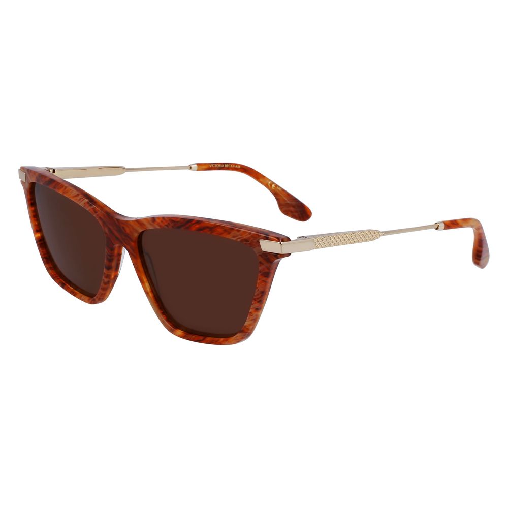 Дамски слънчеви очила Women’s sunglasses VICTORIA BECKHAM VB663S 238 Brown Havana